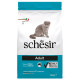 Сухий корм Schesir Cat Adult Fish для котів з рибою, 1.5 кг