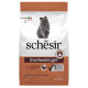 Сухий корм Schesir Cat Sterilized & Light для стерилізованих кішок та для котів схильних до повноти, 400 г