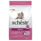 Сухий корм Schesir Cat Kitten для кошенят з куркою, 1,5 кг