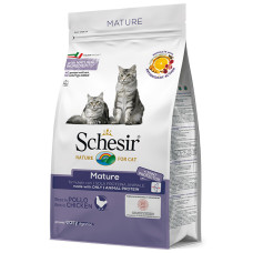 Сухий корм Schesir Cat Mature для котів старше 7 років, 400 г