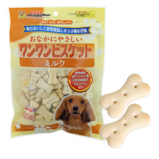 Ласощі DoggyMan Healthy Biscuit Milk бісквіт з молоком для собак