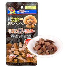 Ласощі DoggyMan Steamed Duck Liver Bits качина печінка на пару для собак