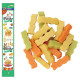 Ласощі DoggyMan Wave Shaped Cheese Snack Mixed Flavor сирні палички хвиля мікс для собак