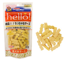 Ласощі DoggyMan Wave Shaped Cheese Snack Original Flavor сирні палички для собак