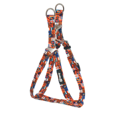 Шлея AnimAll S-2, для собак, нейлон, 1,5×33-50 см