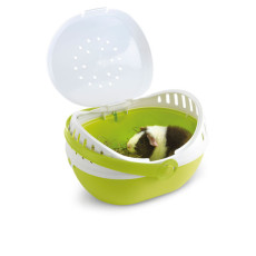 Переноска Savic Elmo Medium для гризунів пластикова, 30х24х20 см