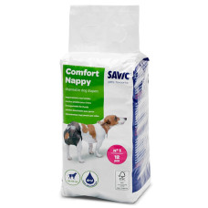 Підгузники для собак Comfort Nappy 42-62см; 12шт Savic
