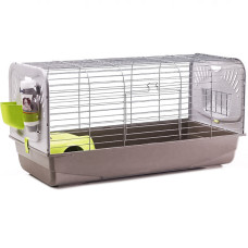 Клітка для кролів Savic Ceasar 3, 100х50х51 см, сіра