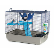 Клітка для тхорів та щурів Savic Freddy 2, 80х50х63 см, синя