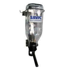 Поїлка Savic Glass Bottle з кріпленням у клітину, 473 мл