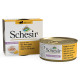 Вологий корм Schesir Tuna&Mango для котів з тунцем та манго в бульйоні, 75 гм