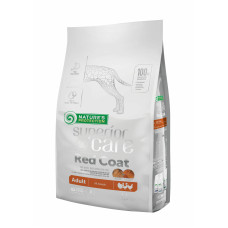 Сухой корм Nature`s Protection SC Red Coat для собак всех пород с рыжей окраской шерсти с птицей, 1.5 кг