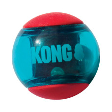 Іграшка KONG Squeezz Action Ball м’яч-пискавка для собак малих порід, S – 3 шт