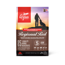 Сухий корм Orijen Regional Red для собак усіх порід, 2 кг