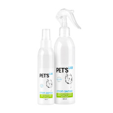 Засіб Pets Lab Стоп-Запах для усунення плям та запаху сечі собак, 150 мл