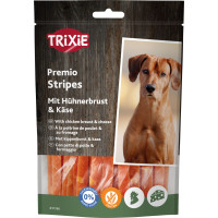 Ласощі Trixie Premio Chicken Cheese Stripes для собак палички з куркою та сиром 100 г