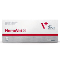 Vet Expert HemoVet Легкоусвояемое гемовое железо для собак, 60 таб