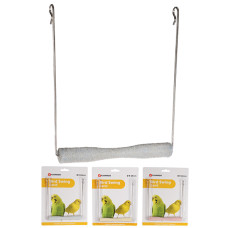 Іграшка для птахів Swing Sand Perch, гойдалки з піщаною жердинкою, 14х1, 5 см, Karlie - Flamingo
