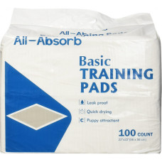 Пелюшки All-Absorb Basic для собак 56х58 см, 100 шт