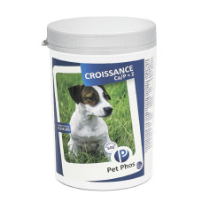 Вітаміни Pet Phos CROISSANCE Ca/P = 2 для СОБАК, 100 таб