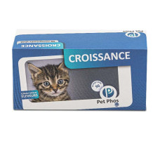 Вітаміни Pet Phos CROISSANCE для КОТІВ, 96 таб
