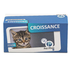 Вітаміни Pet Phos CROISSANCE для КОТІВ, 24 таб
