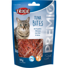 Ласощі Trixie Premio Tuna Bites для котів, курка та риба, 50 г