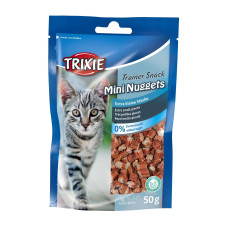 Ласощі Trixie Trainer Snack Mini Nuggets для котів, курка та риба, 50 г