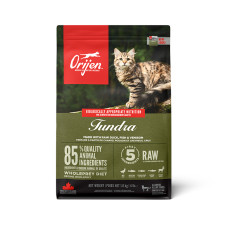 Сухий корм Orijen Tundra Cat для кішок всіх порід та вікових груп, 1,8 кг