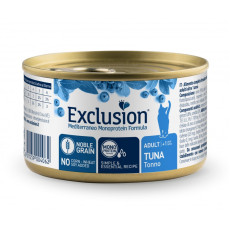 Влажный корм Exclusion Cat Adult Tuna для кошек с тунцем, 85 г