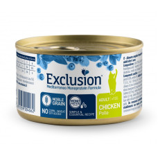 Вологий корм Exclusion Cat Adult Chicken для дорослих котів з куркою, 85 г