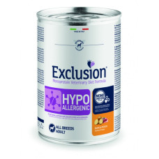 Вологий корм Exclusion Hypoallergenic для собак з харчовою алергією з качкою, 400 г