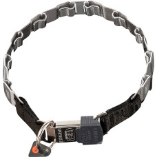 Ошейник строгий Sprenger Neck-Tech Fun для собак из нержавеющей стали, размер M