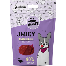 Mr. Bandit Джерки з качки для собак, 80 г
