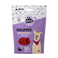 Mr. Bandit Палички обгорнуті з качкою для собак, 80 г