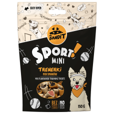 Mr. Bandit Спорт Міні тренувальні ласощі мікс смаків для собак, 150 г
