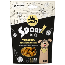 Mr. Bandit Спорт Міні тренувальні ласощі зі смаком курки і дичини для собак, 150 г