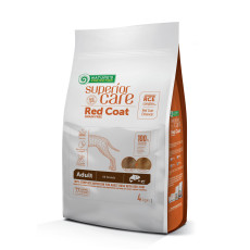 Беззерновой сухой корм Nature`s Protection SC Red Coat для собак всех пород с рыжей окраской шерсти с лососем, 4 кг
