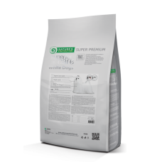 Беззерновой сухой корм Nature`s Protection SC White Dogs для собак малых пород с белой шерстью с селедкой, 10 кг