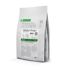 Беззерновой сухой корм Nature`s Protection SC White Dogs для собак малых пород с белой шерстью с насекомыми, 10 кг