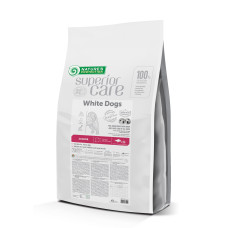 Сухий корм Nature`s Protection SC White Dogs для зростаючих собак усіх розмірів з білою шерстю з білою рибою, 10 кг