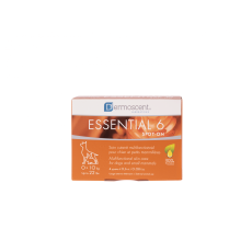 Dermoscent Essential 6 spot-on краплі для догляду за шкірою та шерстю собак мініатюрних і малих порід, 4х0,6 мл