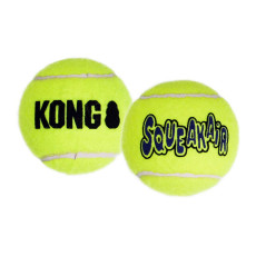 Іграшка KONG SqueakAir Ball м’яч-пискавка для собак середніх порід, M – 3шт