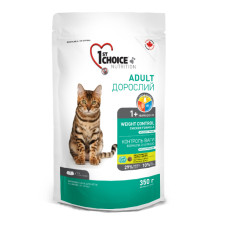 Сухой корм 1st Choice Weight Control Adult для кошек склонных к полноте, 350 г