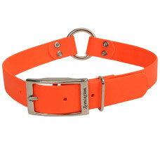 Ошейник Coastal for Hunting Dogs Warterproof для собак, водостойкий, М 60 см, оранжевый