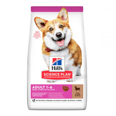 Сухий корм Hill`s SP Adult Small & Mini для собак малих і міні порід з ягням та рисом, 6 кг