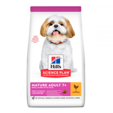 Сухой корм Hill`s Science Plan Mature Adult 7+ Small & Mini малых и мини пород зрелого возраста с курицей, 6 кг