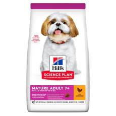 Сухой корм Hill`s Science Plan Mature Adult 7+ Small & Mini малых и мини пород зрелого возраста с курицей, 3 кг