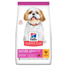 Сухой корм Hill`s Science Plan Mature Adult 7+ Small & Mini малых и мини пород зрелого возраста с курицей, 300 г