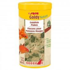 sera Goldy Nature сухий корм для золотих рибок, пластівці, 100 мл (22 г)